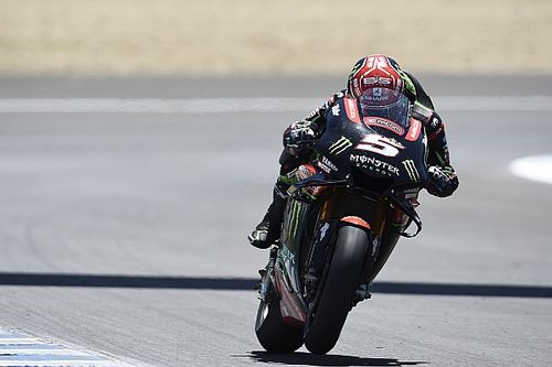 Zarco fue el más rápido en el test en Jerez
