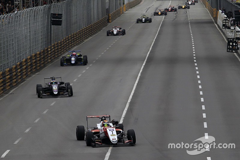 Ilott en Eriksson keren terug naar Macau Grand Prix