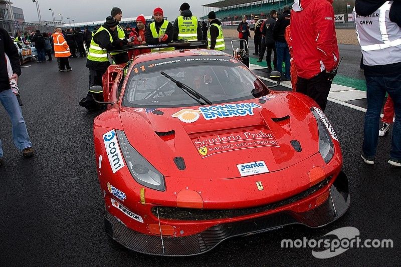 #11 Bohemia Energy racing Ferrari 488 GT3: Jiri Pisarik, Josef Kral, Matteo Malucelli