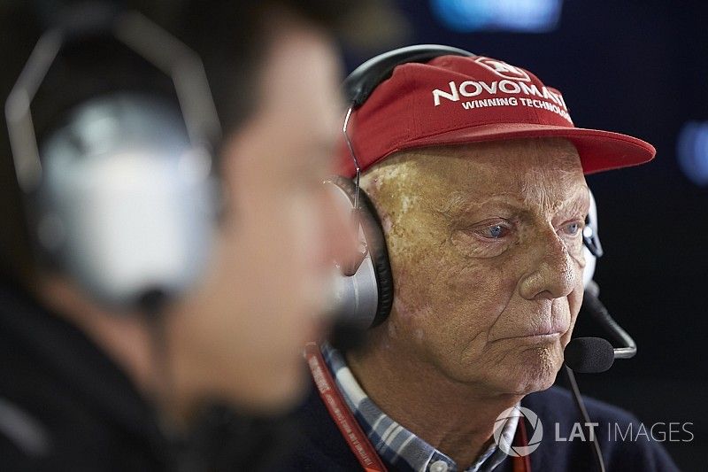 Niki Lauda, Non-Executive Chairman, Mercedes AMG F1