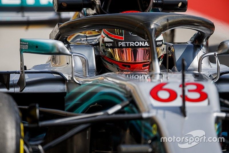 George Russell, Mercedes AMG F1 W09