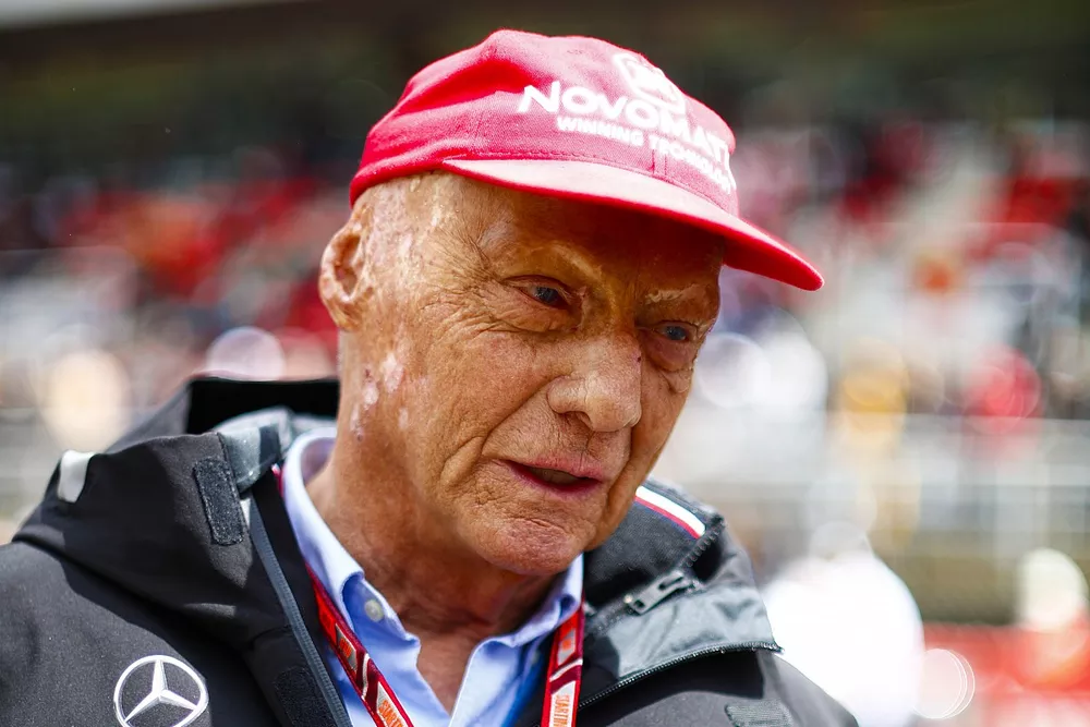 Niki Lauda, presidente no ejecutivo, Mercedes AMG