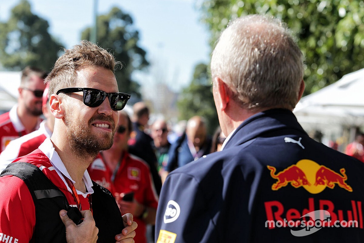 Red Bull: Şimdilik Vettel'in takıma dönüşü mümkün değil