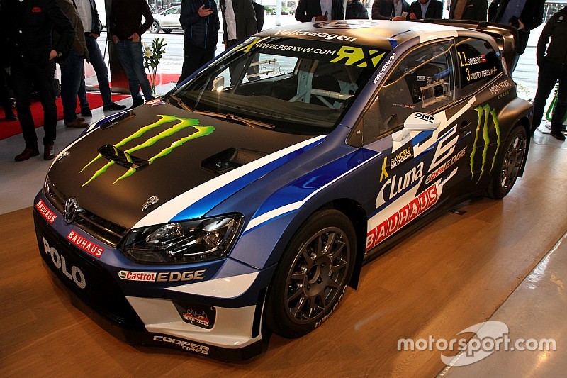 Solberg onthult nieuwe wagen WorldRX