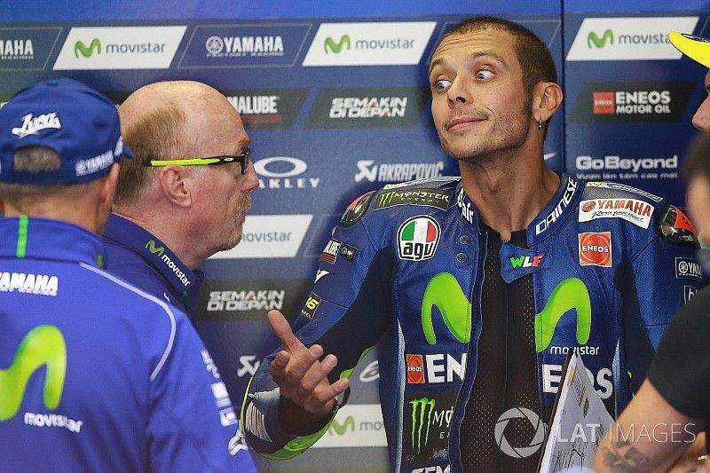 Valentino Rossi, Yamaha Factory Racing