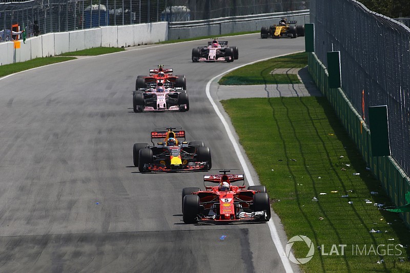 FIA tambah zona DRS ketiga di GP Kanada
