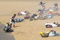 Moto3: Tercera victoria del a&ntilde;o para Mir; Canet, segundo