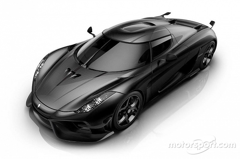Koenigsegg présente sa Regera