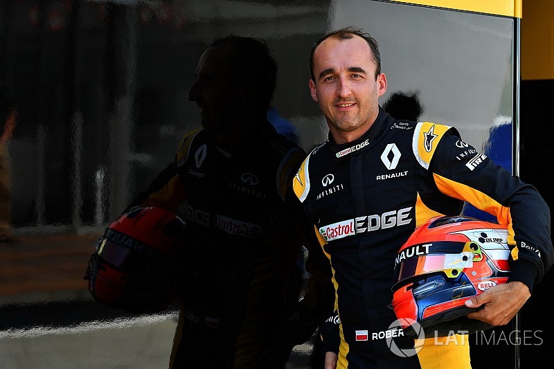 “Kubica está 100% fisicamente”, garante Rosberg