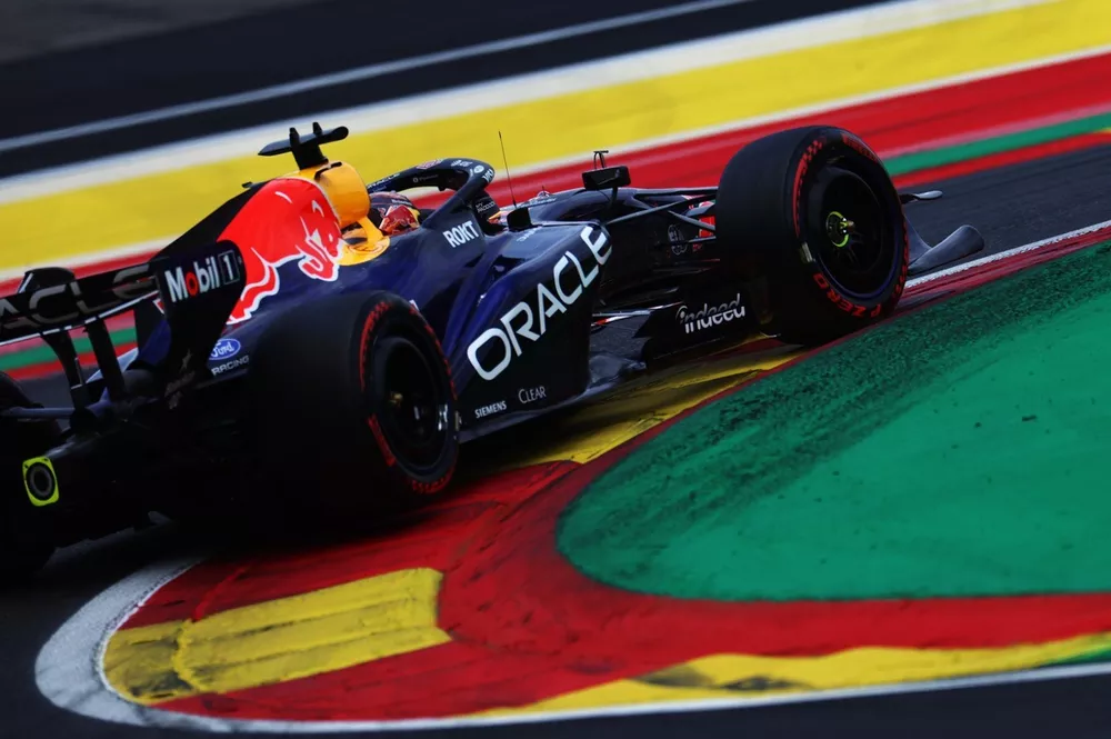 Max Verstappen, Red Bull Racing
