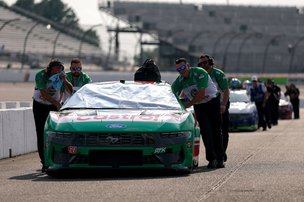 His Chase hopes on the ropes, Preece chasing a ‘home run’ in New Hampshire