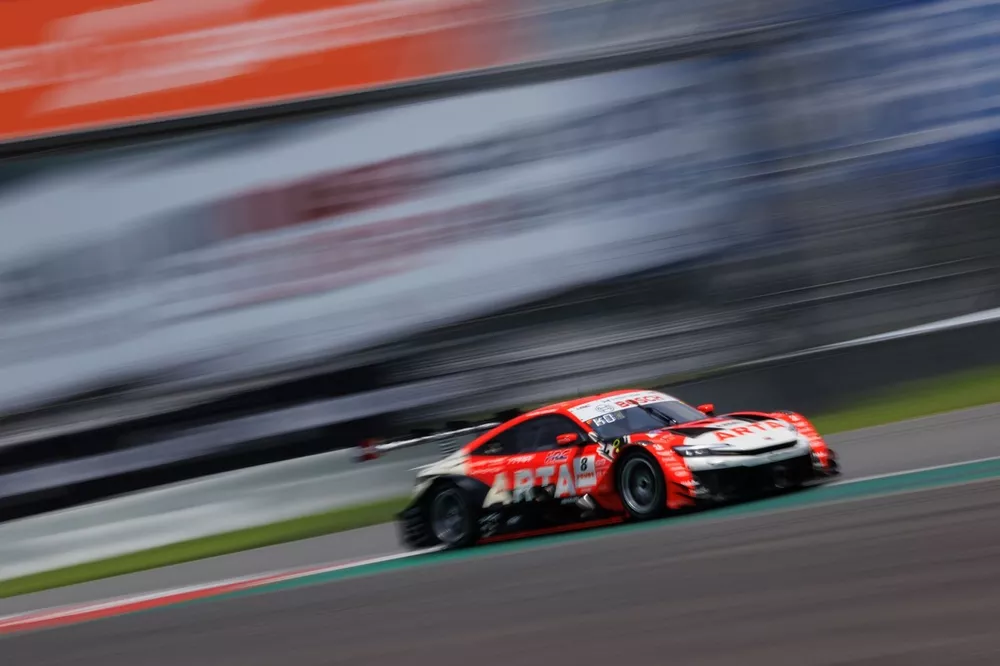 #8 ARTA MUGEN HRC PRELUDE-GT