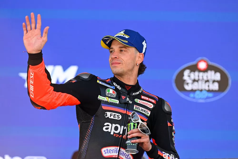 Marco Bezzecchi, Aprilia Racing