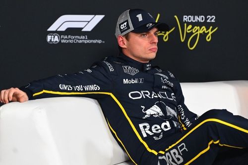 F1: "Estava escorregadio demais até para mim", reclama Verstappen sobre quali em Vegas