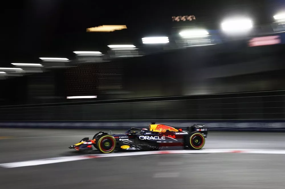 Max Verstappen, Red Bull Racing