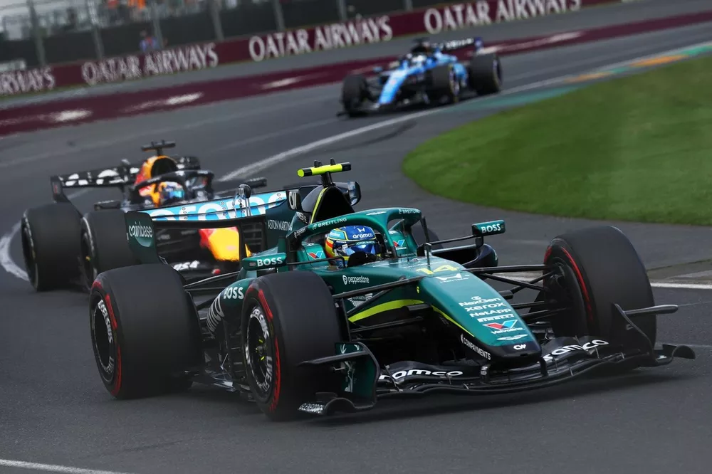 Fernando Alonso, Aston Martin Racing