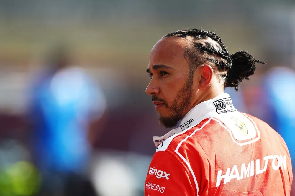 Lewis Hamilton, Ferrari