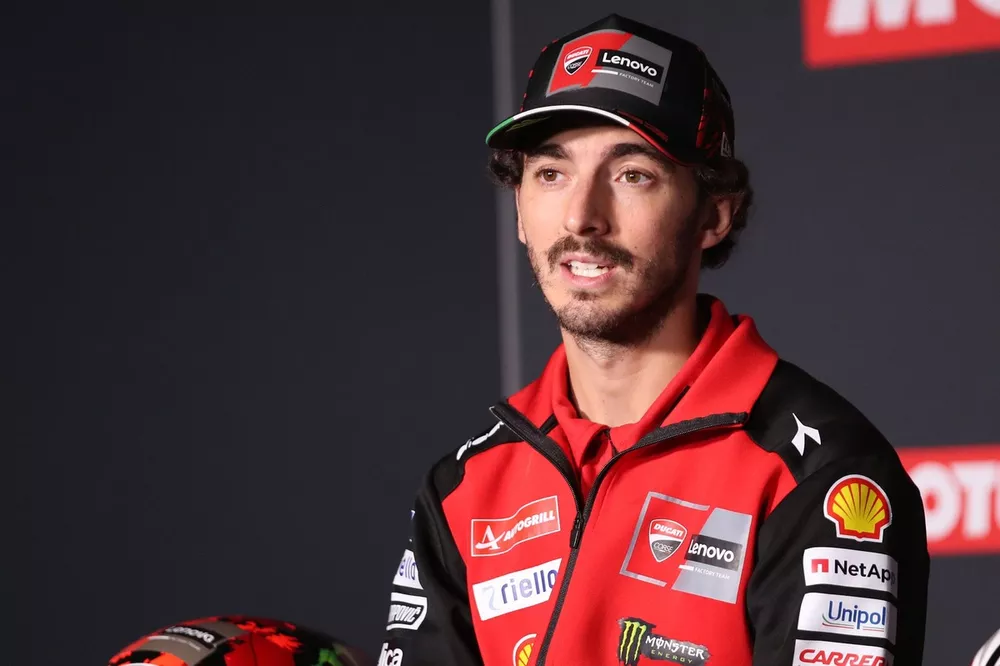 Francesco Bagnaia, Ducati