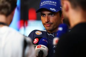 Sainz: "No había coche este fin de semana, pero así manda un mensaje al equipo"