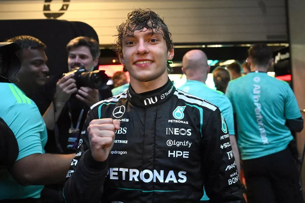 Andrea Kimi Antonelli, Mercedes