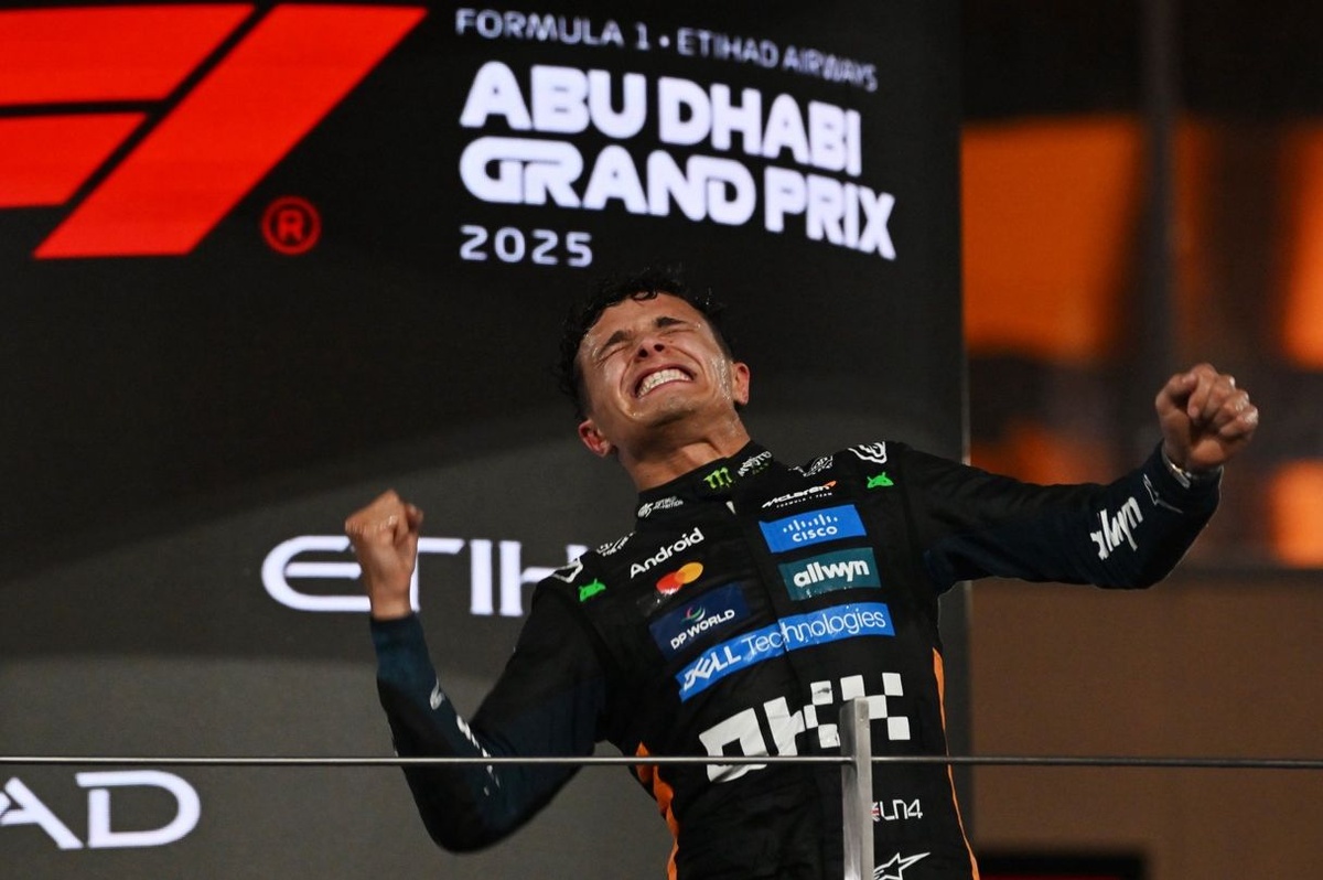 F1 | Norris si è trasformato in campione nel momento peggiore della stagione