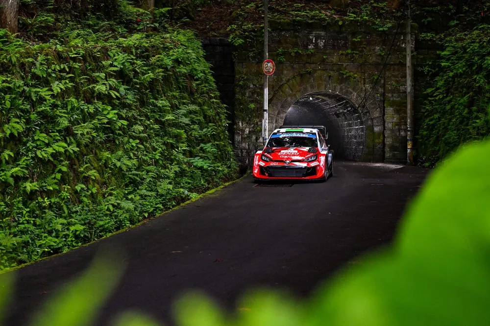 Elfyn Evans, Scott Martin, Toyota Gazoo Racing WRT Toyota GR Yaris Rally1