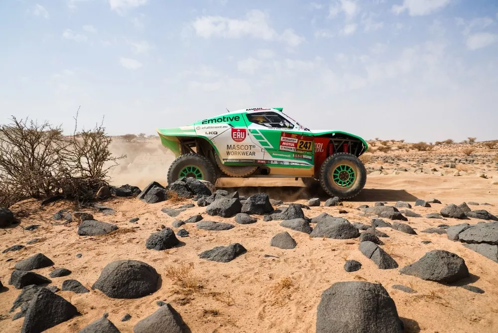 Tim Coronel, Tom Coronel, Coronel Dakar Team