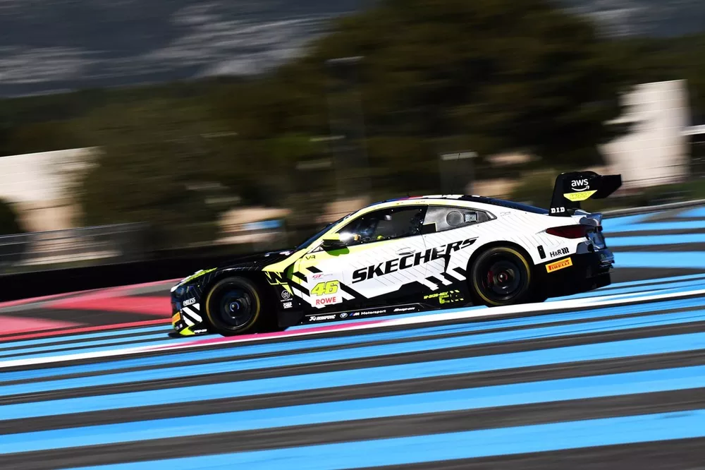 #46 Team WRT, BMW M4 GT3 EVO: Max Hesse, Valentino Rossi, Daniel Harper