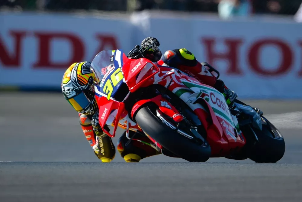 Joan Mir, Honda HRC