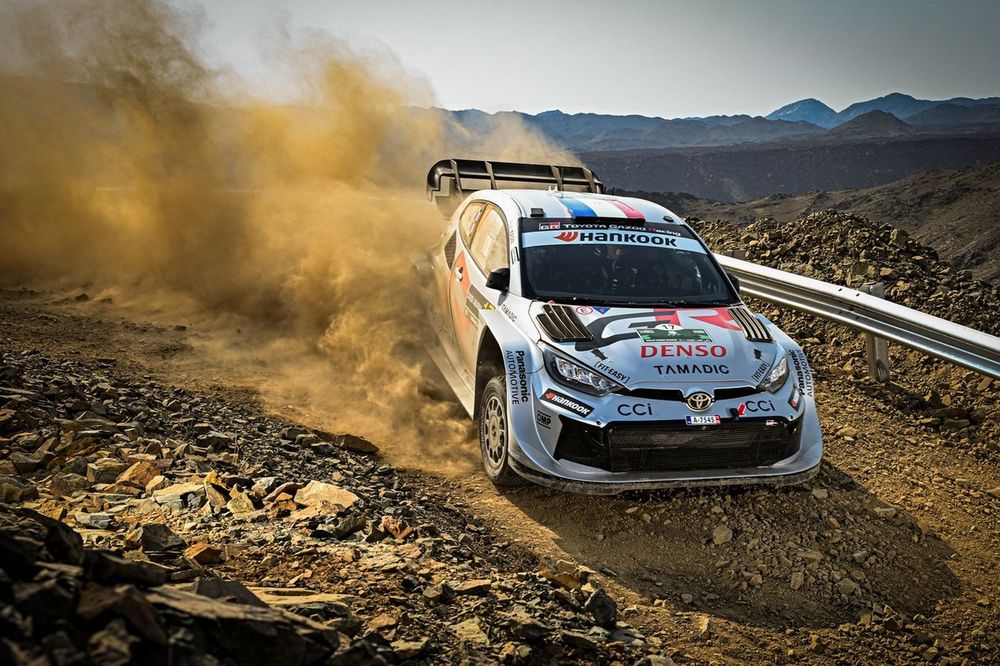 S&eacute;bastien Ogier, Vincent Landais, Toyota Gazoo Racing WRT Toyota GR Yaris Rally1