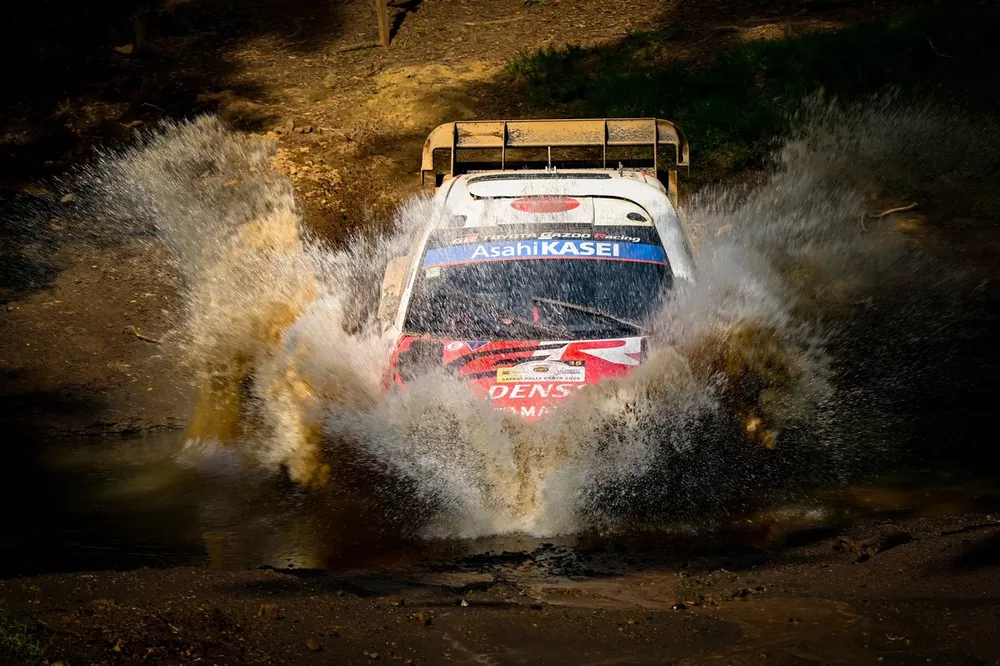 Takamoto Katsuta, Aaron Johnston, Toyota Gazoo Racing WRT Toyota GR Yaris Rally1