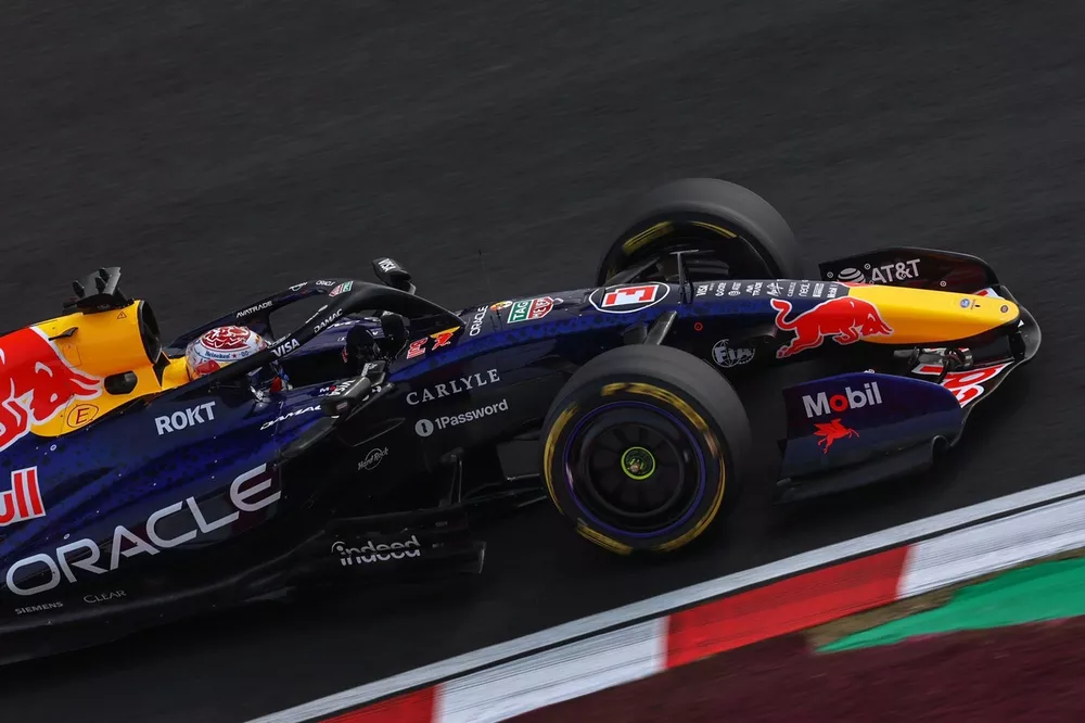 Max Verstappen, Red Bull Racing