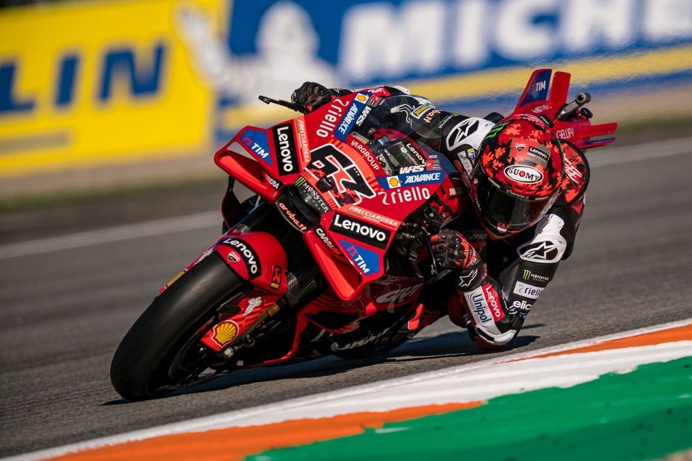Francesco Bagnaia, Ducati Team