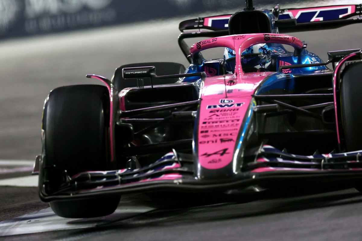 Un autre top 5 en qualifs pour Gasly à Vegas ? "On peut toujours rêver"