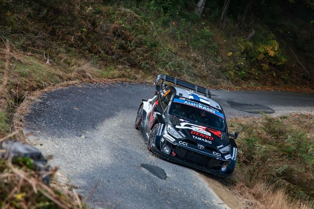 Kalle Rovanper&auml;, Jonne Halttunen, Toyota Gazoo Racing WRT Toyota GR Yaris Rally1