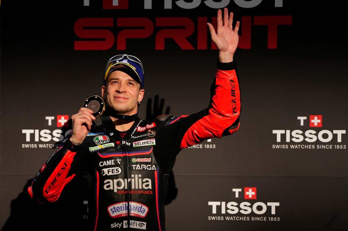 MotoGP | Bezzecchi: "Speravo battagliassero di più per buttarmi in mezzo anch'io"