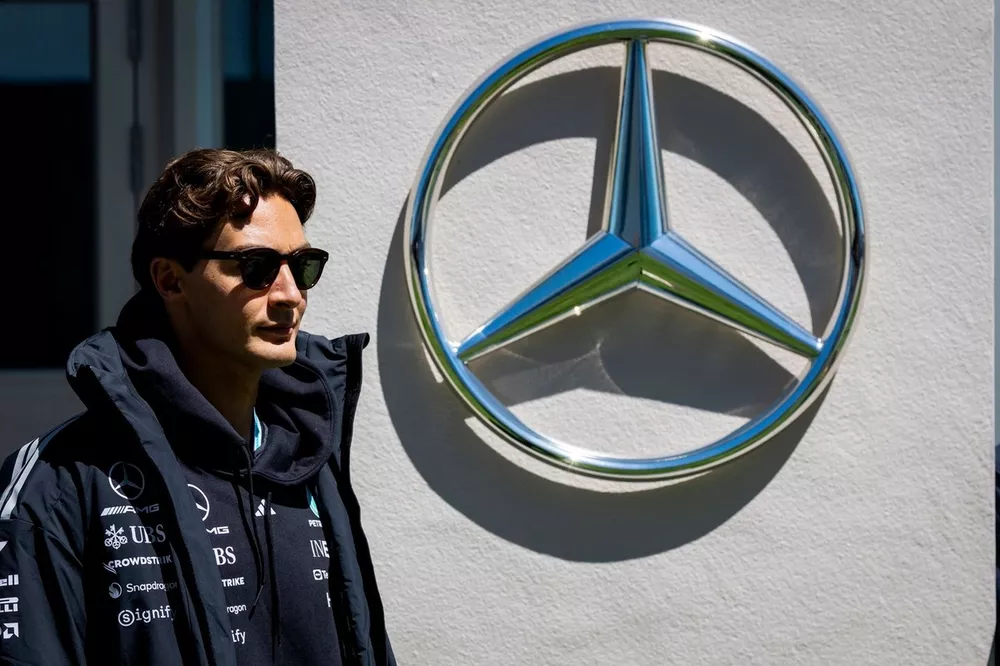 George Russell, Mercedes
