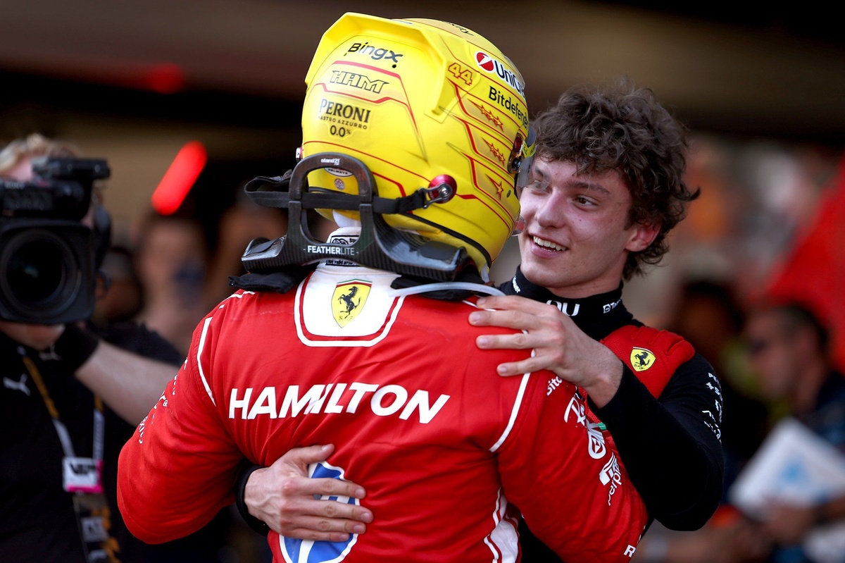 The 2026 F1 Championship: Kimi Antonelli back in his comfort zone as Lewis Hamilton moves to second