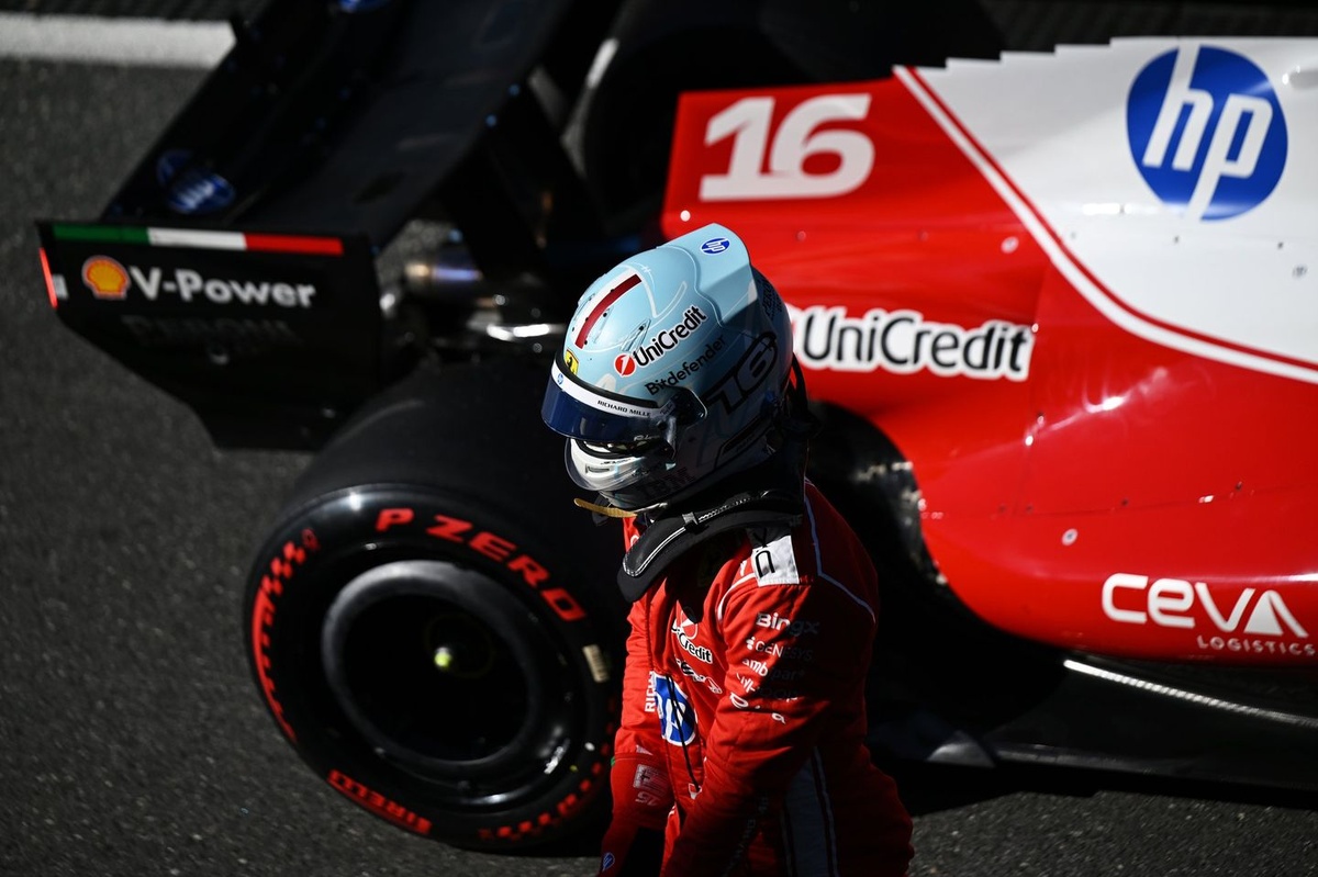 Leclerc: "Lo había dado todo pese a no tener ritmo y cometí un error inaceptable"