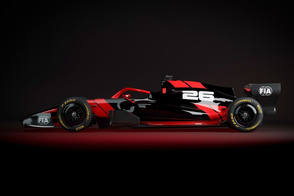 F1 2026 car renders