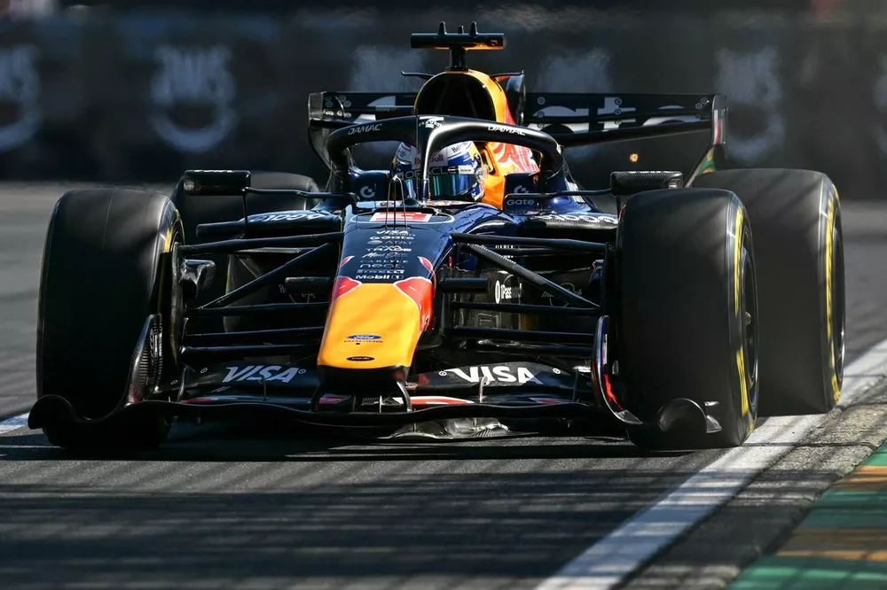 Max Verstappen, Red Bull Racing