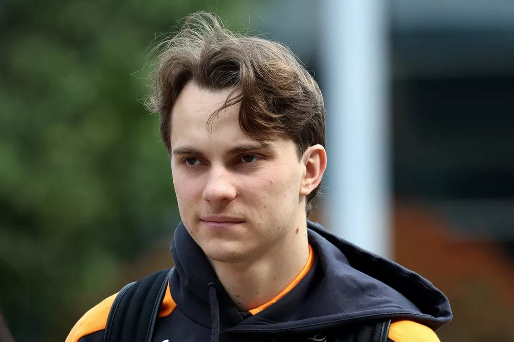 Oscar Piastri, McLaren