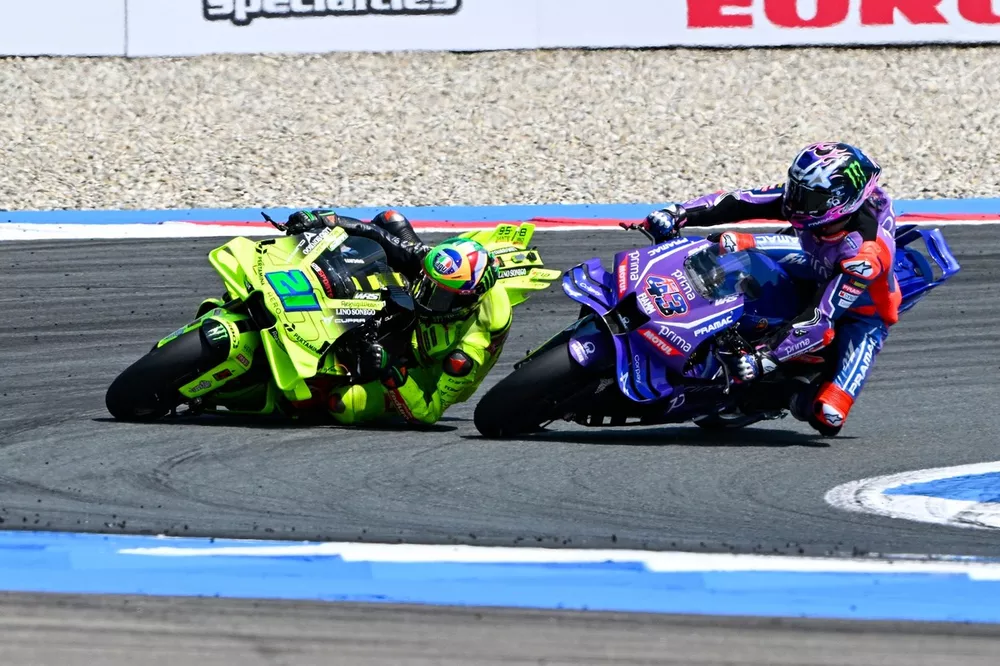 Franco Morbidelli, VR46 Racing Team, Jack Miller, Pramac Racing