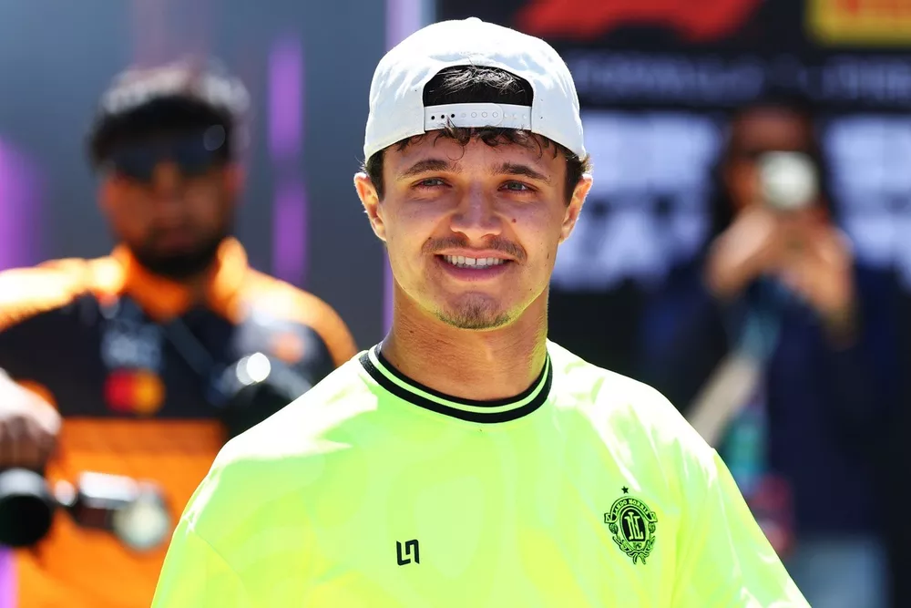 Lando Norris Samples McLaren's 2027 Hypercar in Portugal
