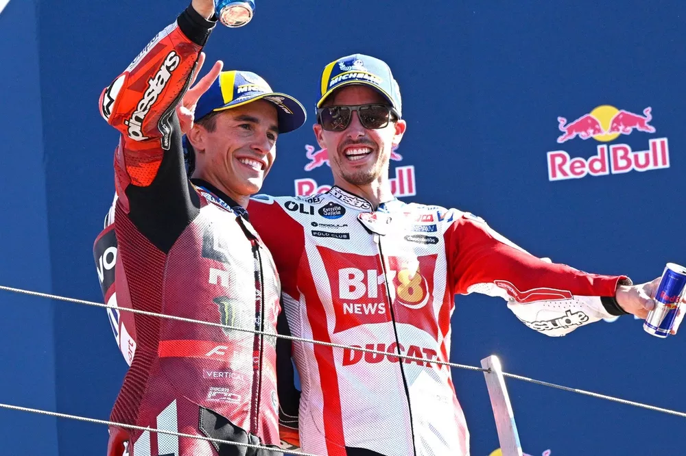 Alex M&aacute;rquez, Gresini Racing, Marc M&aacute;rquez, Ducati Team