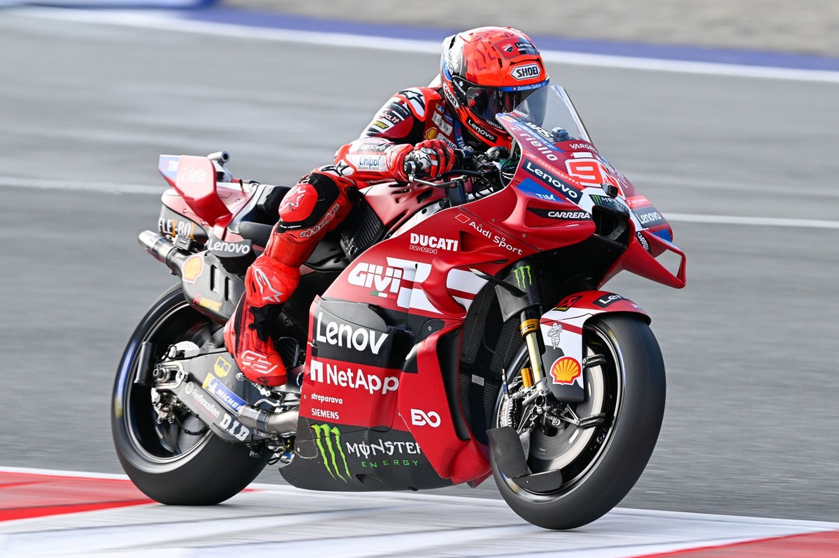 MotoGP | Marc Marquez: "Aggressivo al via? Non volevo che Acosta si mettesse tra me e Martin"