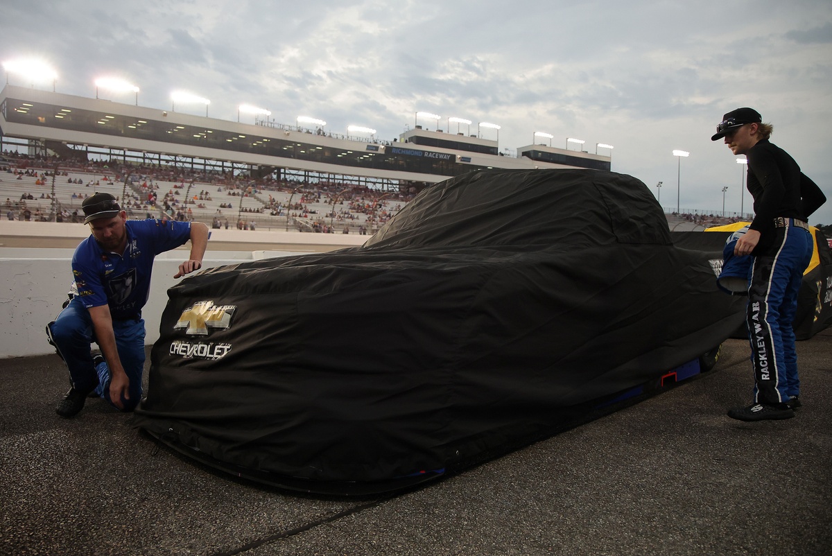 NASCAR Truck race at Richmond postponed to Saturday
