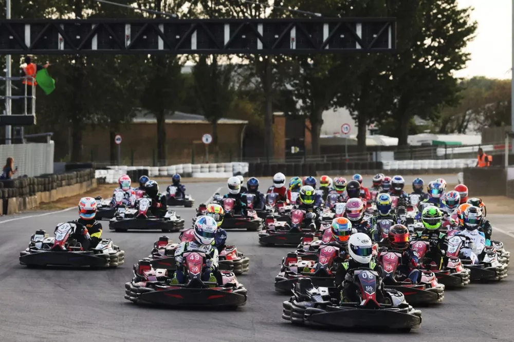 Will Macintyre charity kart race
