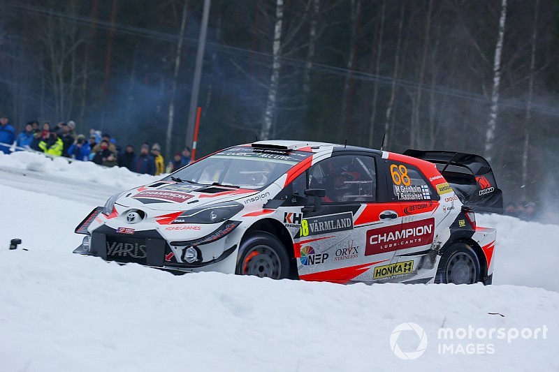 Gronholm calls time on WRC career after Sweden outing