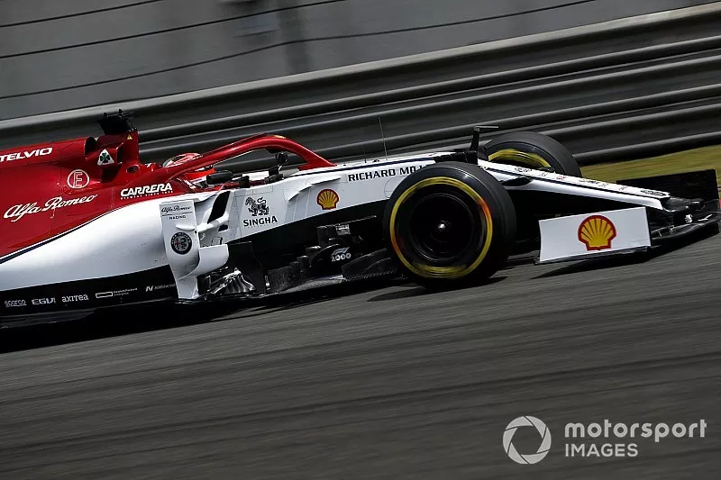 Kimi Raikkonen, Alfa Romeo Racing C38